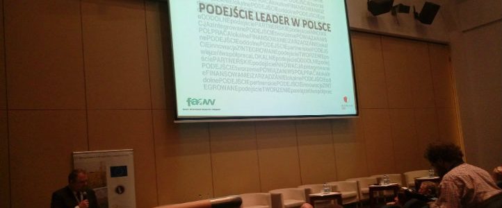 Konferencja „Podejście LEADER w Polsce”