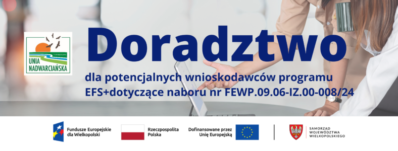 Zapraszamy potencjalnych wnioskodawców programu EFS+ na bezpłatne doradztwo indywidualne